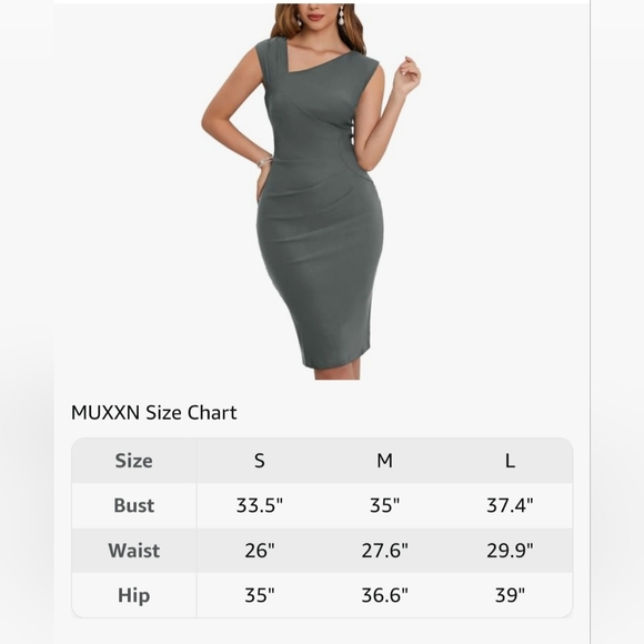 Retro 50s-Style Sleeveless Pencil Dress - Picture 4 of 8